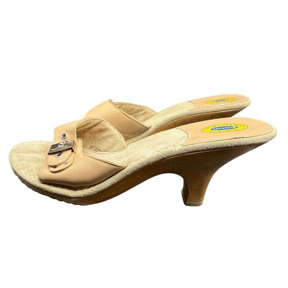 Dr. Scholls Willow Tan Slip-On Leather Shoe Sz. 8 Hard to Find - Picture 4 of 12